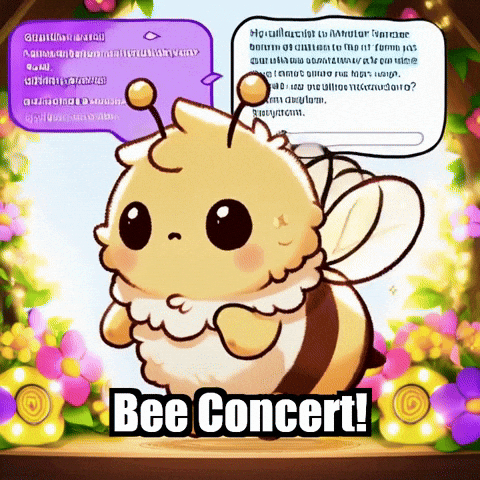 Bee Live Stream GIF by Beelightened