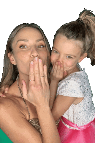 Rachael Finch Blow Kiss Sticker by Instagram Gifmas