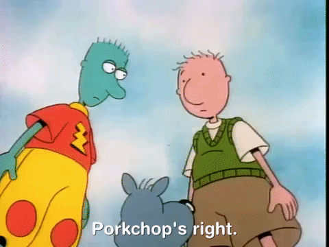 nicksplat doug GIF