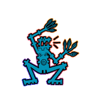 Dawson Sticker by Heavenly Recordings