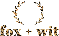 Leopard Sticker by FOX + WIT