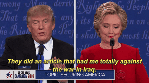 Debate GIF by Election 2016