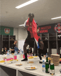 Happy Bayer 04 GIF by Bayer 04 Leverkusen