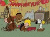 Snoopy Happy New Year GIF by SingleCare