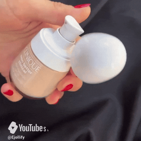 Clinique Even Better Serum Foundation GIF by Ejollify Beauty