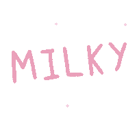 Milky Sticker