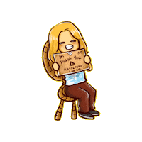 Elyse Willems Sticker by Rooster Teeth