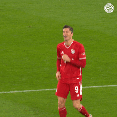 Champions League Reaction GIF by FC Bayern Munich