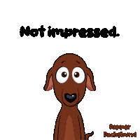 Dog Ugh Sticker by VeeFriends