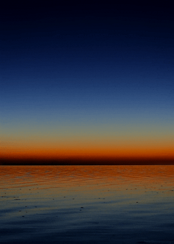Ocean Sunsets GIF