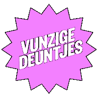 Festival Vdf Sticker by Vunzige Deuntjes