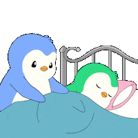 Wake Up Sleeping Sticker by Abster