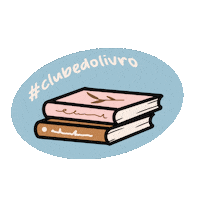 Clube Do Livro Sticker