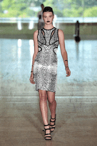 black and white jump GIF by fashgif