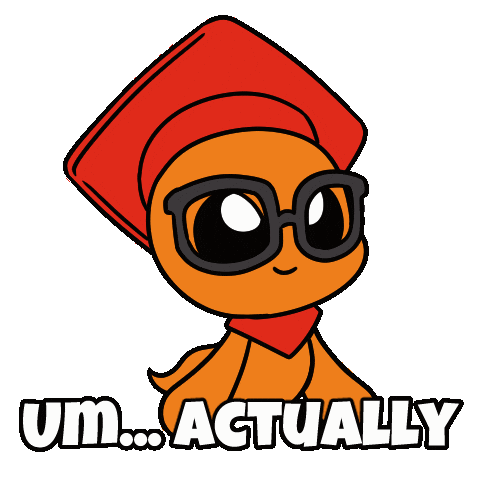 Glasses Nerd Sticker by Christophers Genie