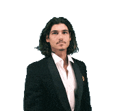 Long Hair Sticker by 3+