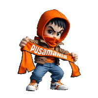 BorneoOFC samarinda borneofc pusamania borneo fc Sticker