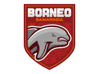 BorneoOFC samarinda borneofc pusamania borneo fc Sticker