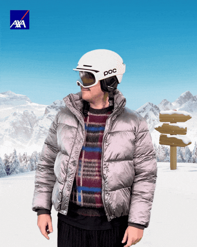Snow Winter GIF by AXA_Deutschland
