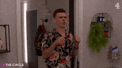 Awkward GIF by The Circle