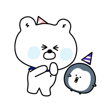 Bear Penguin Sticker by Shinhan Friends