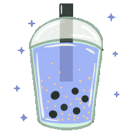 Bubble Tea Fun Sticker