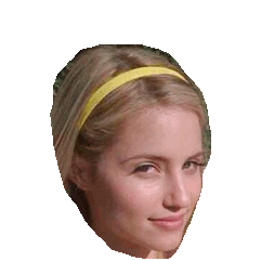 Glee Sticker by imoji