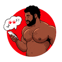 Dating Daddy Sticker by SCRUFF