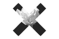 flower grunge STICKER