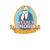 Sticker by Weekly Humorist