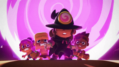 Animation Hero GIF by Squad Busters