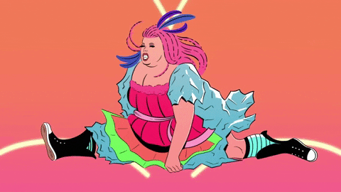 Rupauls Drag Race Queen GIF by Cartuna