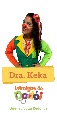 Dodoi Inimigos Sticker by Unimed Volta Redonda