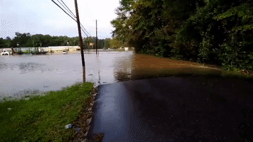 Southern Alabama Inundated With Floodwater After Heavy Rain