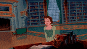 Beauty And The Beast Wow GIF by nounish ⌐◨-◨