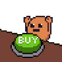 Crypto Hit Sticker by Memeland by 9GAG