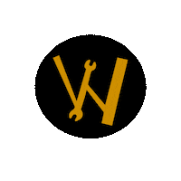 W Werkstatt Sticker by FreiWerk Paderborn