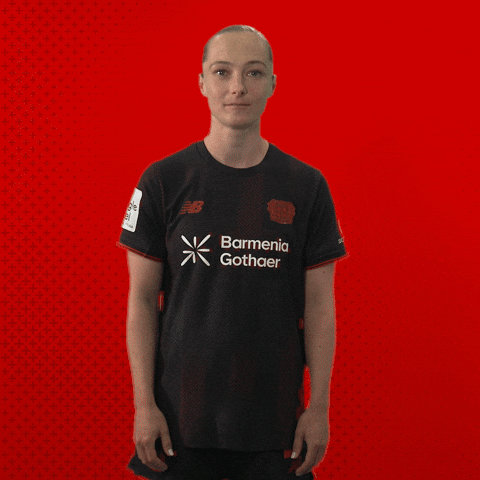 I Love You Heart GIF by Bayer 04 Leverkusen