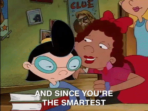 hey arnold nicksplat GIF