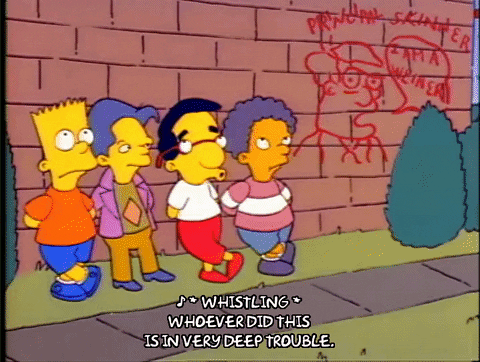 Season 1 GIF by The Simpsons