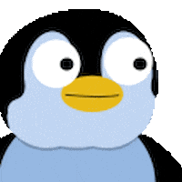 FiNessi twitch penguin stare pepe Sticker