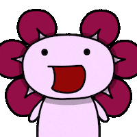 FiNessi twitch wiggle axolotl finessi Sticker