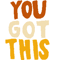 You Got This Motivation Sticker