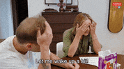 Wake Up Reaction GIF by Married At First Sight