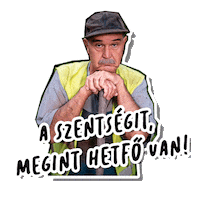 Monday Sad Face Sticker by RTL Magyarország
