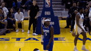 High Five Los Angeles GIF by NBA