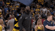 lance stephenson warmups GIF by NBA