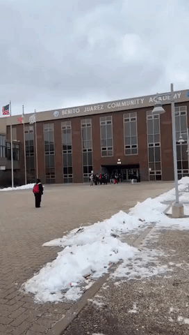 Public School Students in Chicago Walk Out to Protest 'Unsafe' Conditions