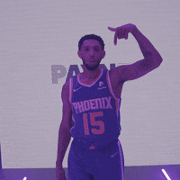The Valley Sport GIF by Phoenix Suns