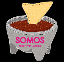 eatsomos salsa somos chips and salsa eat somos GIF